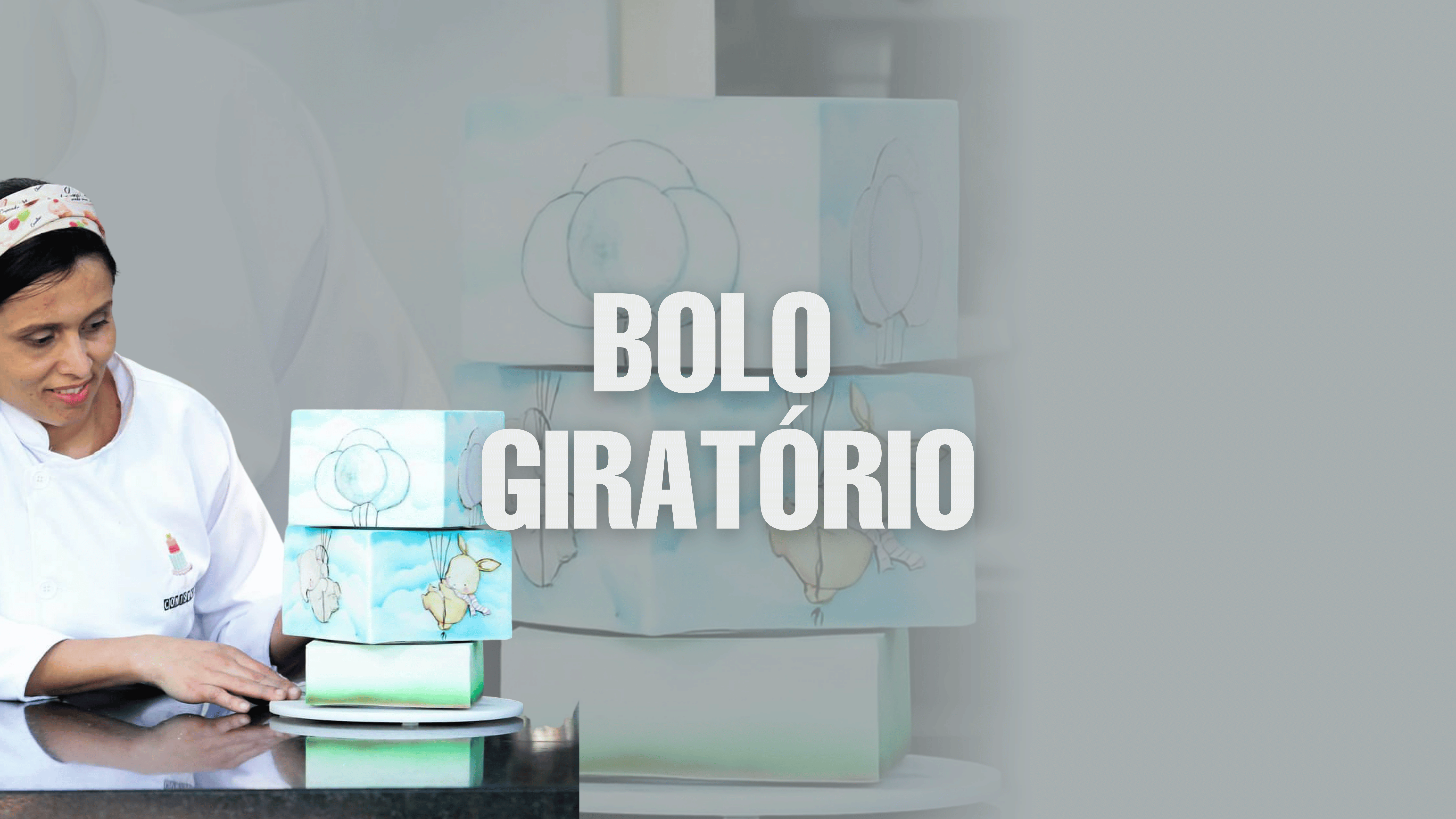 Bolo Giratório