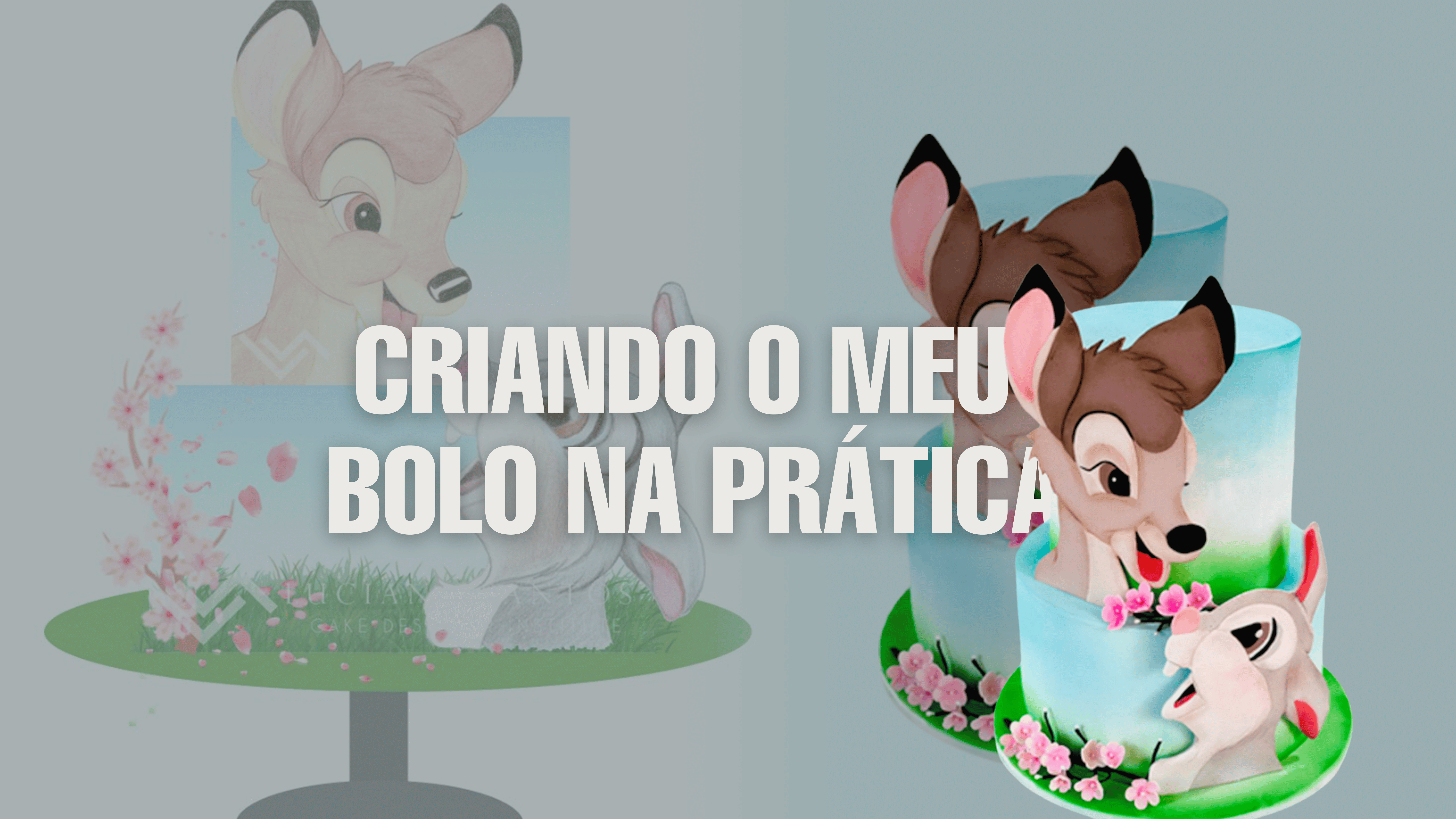 Criando o Meu Bolo na Prática