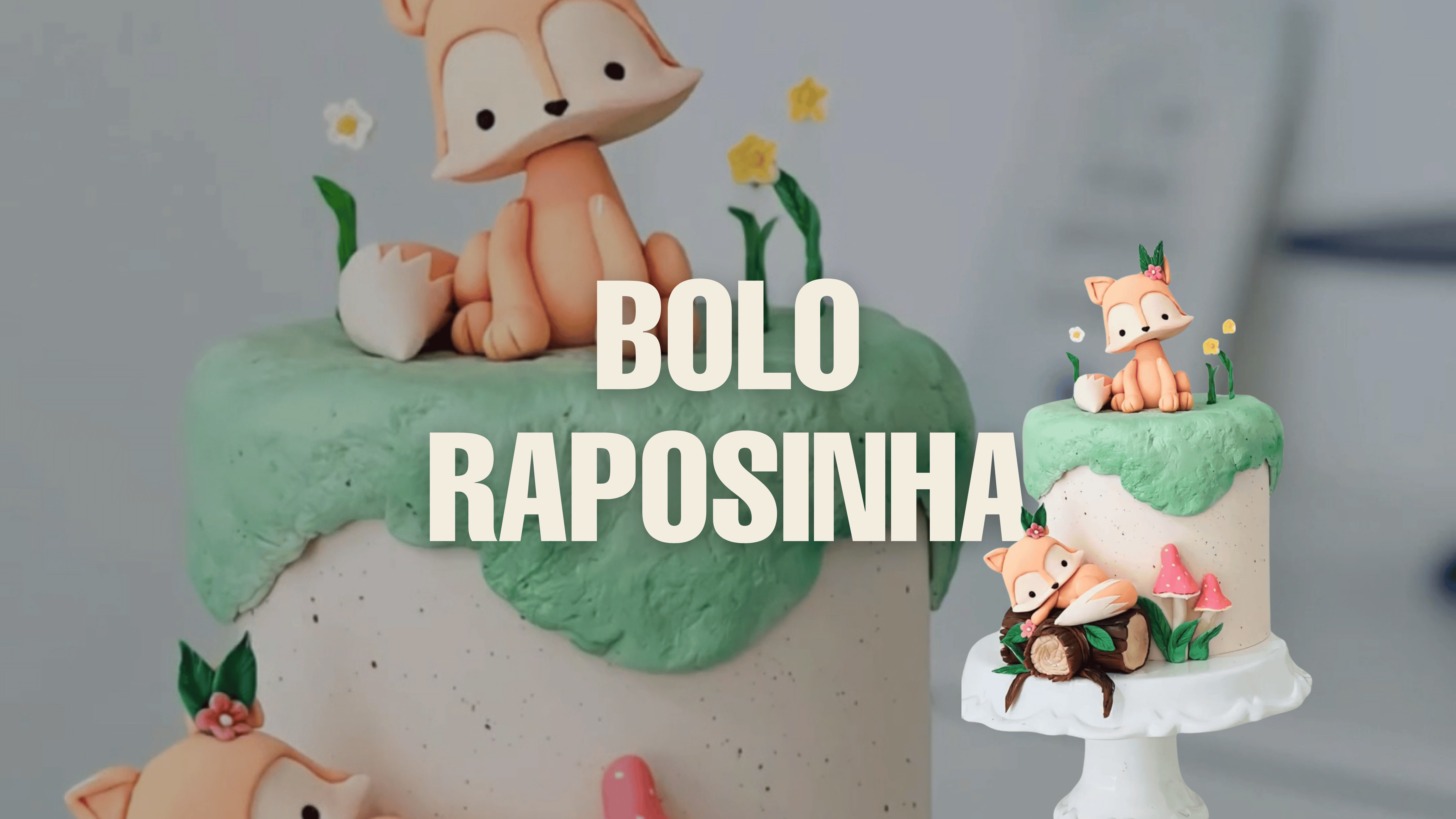 Bolo Raposinha